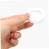 40pcs Plastic Piggy Bank Bottom Caps Money Jar Stoppers Round Piggy Bank Plugs for Most Savings Jars view 3