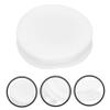 40pcs Plastic Piggy Bank Bottom Caps Money Jar Stoppers Round Piggy Bank Plugs for Most Savings Jars view 4