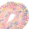 1 Strand Natural Morganite Stone Beads 6/8/10/12mm Smooth Round Loose Bead For DIY Bracelets Necklace Making,Morganite Stone,12mm(approx 30pcs) view 3