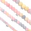 1 Strand Natural Morganite Stone Beads 6/8/10/12mm Smooth Round Loose Bead For DIY Bracelets Necklace Making,Morganite Stone,12mm(approx 30pcs) view 4