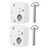 Cabilock 2pcs Musical Movement for Music Boxes Clockwork Mechanism with Winding Key Replacement Parts for Music Box Accessories for Crafting and view 1
