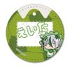 Blue Rock TV Anime Series 8 Leather Badge (Round) M PE view 1