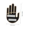 Alipis Led Hand Gesture Lights for Car Remote Control Car Finger Light Safety Sign view 2