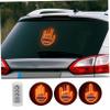 Alipis Led Hand Gesture Lights for Car Remote Control Car Finger Light Safety Sign view 3