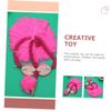 BESPORTBLE Ostrich Marionette Puppet Toy for Boy Girl Engaging Pull String Animal Puppet for and Creative Play for Parties and Learning Activities view 3