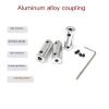 Aluminum Rigid Coupling, Multiple Sizes for RC Model Motor Shaft(5-4) view 3