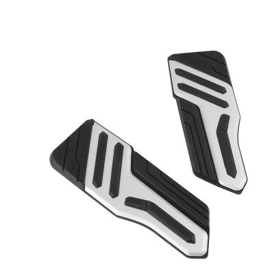QCWLDKJRV Pair Motorcycle Black Pedals Floor Boards Fit for Yamahaa T-MAX 560 T-MAX560 TMAX560 2022-Later