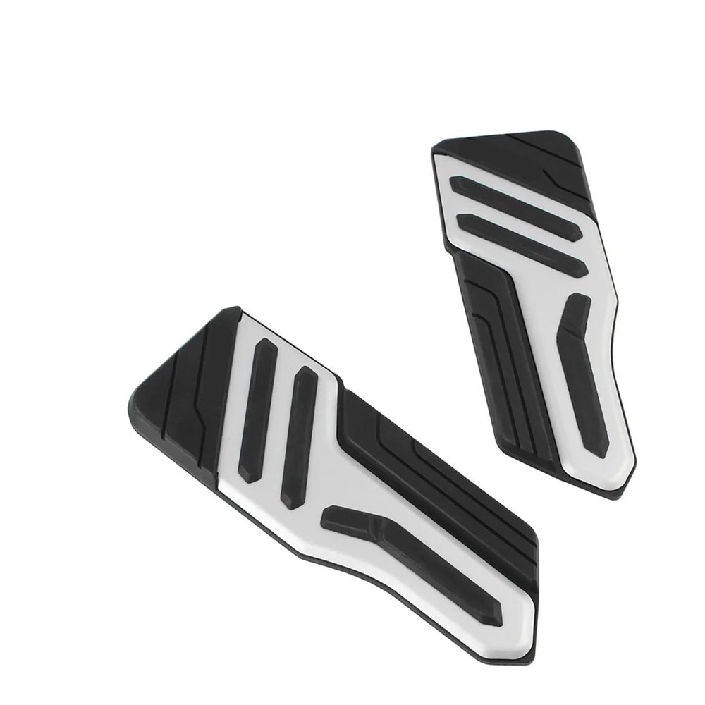 QCWLDKJRV Pair Motorcycle Black Pedals Floor Boards Fit for Yamahaa T-MAX 560 T-MAX560 TMAX560 2022-Later