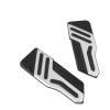 QCWLDKJRV Pair Motorcycle Black Pedals Floor Boards Fit for Yamahaa T-MAX 560 T-MAX560 TMAX560 2022-Later view 1
