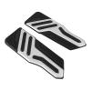 QCWLDKJRV Pair Motorcycle Black Pedals Floor Boards Fit for Yamahaa T-MAX 560 T-MAX560 TMAX560 2022-Later view 3