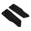 QCWLDKJRV Pair Motorcycle Black Pedals Floor Boards Fit for Yamahaa T-MAX 560 T-MAX560 TMAX560 2022-Later view 4