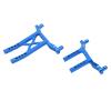ZAWELIYO RC Metal Body Mounts Shell Post for LaTrax Teton 1/18 RC Car Upgrade Parts Adjustable Height Stable Design (Blue) view 2