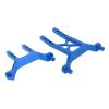 ZAWELIYO RC Metal Body Mounts Shell Post for LaTrax Teton 1/18 RC Car Upgrade Parts Adjustable Height Stable Design (Blue) view 3