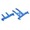 ZAWELIYO RC Metal Body Mounts Shell Post for LaTrax Teton 1/18 RC Car Upgrade Parts Adjustable Height Stable Design (Blue) view 4