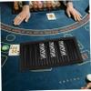 ERINGOGO Acrylic Poker Chip Tray Transparent Storage Holder for Poker Chips Game Table Accessory Versatile Design for All Gaming Needs view 4