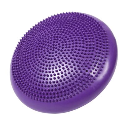 Mikikit Yoga Mat Knee Pad Balance Board for Core Strength Comfortable Sensory Cushion for Yoga Exercise Training