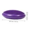 Mikikit Yoga Mat Knee Pad Balance Board for Core Strength Comfortable Sensory Cushion for Yoga Exercise Training view 2