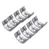 Syncovia Motorcycle Parts 8Pcs/Set Motorcycle STD~+100 Main Crankshaft Crank Shaft Bearing for HO-NDA VFR400 VFR21 NC21 VF400K VFR400 VFR400R VFR24 NC24(Oversize 50) view 2