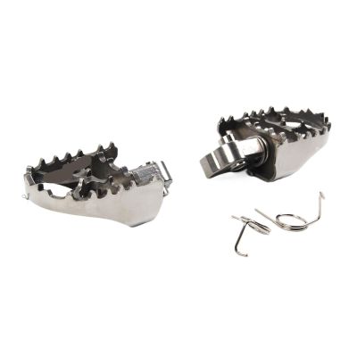 QCWLDKJRV 2017-2020 Sawtooth Rests Peg Adjustable Foldable Pedal Fit for BMW F 850 GS Motorcycle Parts