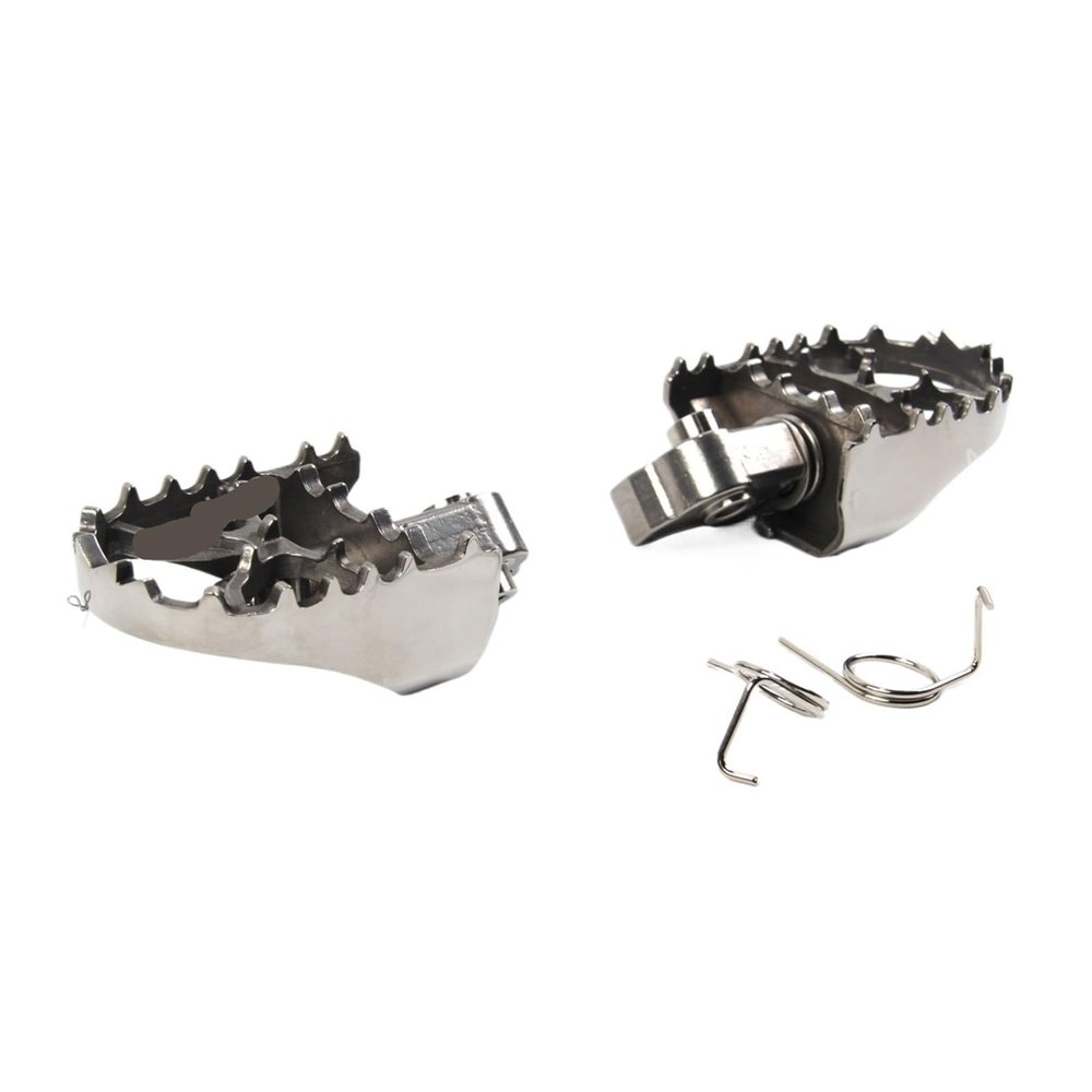QCWLDKJRV 2017-2020 Sawtooth Rests Peg Adjustable Foldable Pedal Fit for BMW F 850 GS Motorcycle Parts