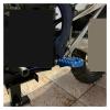 QCWLDKJRV Fit for Husqvarna TE 300 250 FE 350 450 501 Floor Boards FootRest Footpegs Rests 2017-2023(Blue) view 2