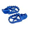 QCWLDKJRV Fit for Husqvarna TE 300 250 FE 350 450 501 Floor Boards FootRest Footpegs Rests 2017-2023(Blue) view 3