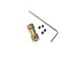 Copper Coupling, Motor Shaft Connector for Metal Models(3mm-5mm) view 1