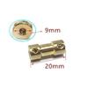 Copper Coupling, Motor Shaft Connector for Metal Models(3mm-5mm) view 2