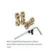 Copper Coupling, Motor Shaft Connector for Metal Models(3mm-5mm) view 4