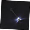 Kisangel 3pcs Street View Street Lamp Post Building Blocks Led Mini Lights for Micro Landscape view 4