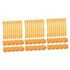 BESPORTBLE 3sets Artificial Props Chicken Popcorn Toy Realistic Fries Model for Kitchen Bar 20pcs*3 view 1