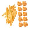 BESPORTBLE 3sets Artificial Props Chicken Popcorn Toy Realistic Fries Model for Kitchen Bar 20pcs*3 view 4