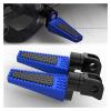 QCWLDKJRV Motorcycle Front Footrest Adjustable FootPegs Pedals Fit for BMW S1000XR 2X10 2014-2018 S1000 XR Floor Boards(Tyle 1 Red S1000XR) view 2