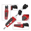 QCWLDKJRV Motorcycle Front Footrest Adjustable FootPegs Pedals Fit for BMW S1000XR 2X10 2014-2018 S1000 XR Floor Boards(Tyle 1 Red S1000XR) view 3