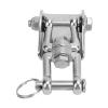360 Degree Rotating Swing Hanger, Stainless Steel Swing Hook for Hammock Chair Punching Bag with Swing Hardware, Suitable for Indoor Outdoor Playground view 3