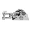 360 Degree Rotating Swing Hanger, Stainless Steel Swing Hook for Hammock Chair Punching Bag with Swing Hardware, Suitable for Indoor Outdoor Playground view 4