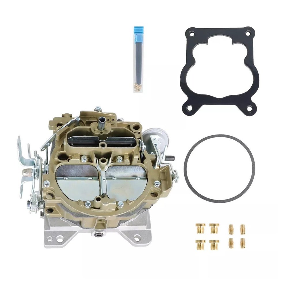 Syncovia for Chevy 327 350 427 454 for GMC V8 Engine 4MV Carb 4 Barrel Quadradjet Carburetor Parts