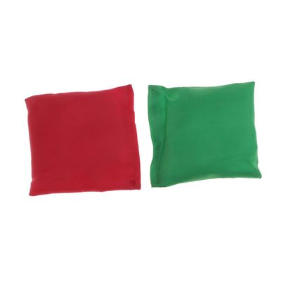 Abaodam Toy Bean Bag Sets 2pcs Boys and Girls Sandbags Small Beanbags for Tossing Educational Game Bean Bags School Play Random