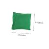 Abaodam Toy Bean Bag Sets 2pcs Boys and Girls Sandbags Small Beanbags for Tossing Educational Game Bean Bags School Play Random view 2