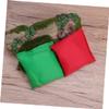 Abaodam Toy Bean Bag Sets 2pcs Boys and Girls Sandbags Small Beanbags for Tossing Educational Game Bean Bags School Play Random view 3