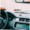 MAGICLULU Mini Traffic Light Ornament for Car Interior Led Stop Light Decor Easy Install Unique Room Decor view 4