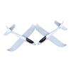 BESPORTBLE 2pcs Unfinished Foam Airplane Toy Hand-Painted Glider for Boys and Girls Creative Graffiti Aircraft for and Crafts Activities view 1