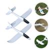 BESPORTBLE 2pcs Unfinished Foam Airplane Toy Hand-Painted Glider for Boys and Girls Creative Graffiti Aircraft for and Crafts Activities view 2