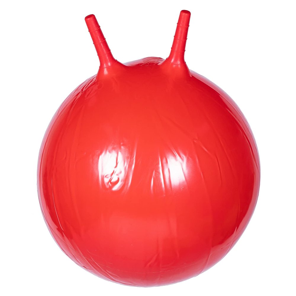 Kisangel Inflatable Jumping Ball Interactive PVC Toy for Boy Girl Fun Balance Training for Indoor for Exercise Coordination Development