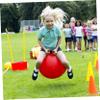 Kisangel Inflatable Jumping Ball Interactive PVC Toy for Boy Girl Fun Balance Training for Indoor for Exercise Coordination Development view 2