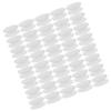 Abaodam 50pcs Plastic Pulley Gears for Model Toys Material for Toy Cars and Easy to Use Great Crafting Accessories view 1