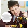 Abaodam 50pcs Plastic Pulley Gears for Model Toys Material for Toy Cars and Easy to Use Great Crafting Accessories view 3