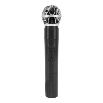 Simulated Microphone Prop Model Realistic Karaoke Toy Microphone for Kids Plastic Lightweight Design for Cosplay and Playtime Black