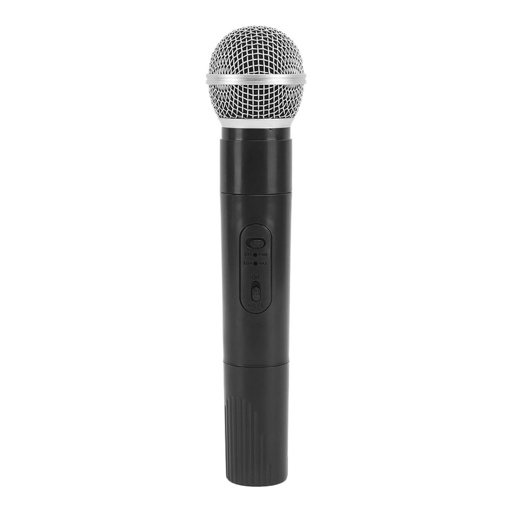 Simulated Microphone Prop Model Realistic Karaoke Toy Microphone for Kids Plastic Lightweight Design for Cosplay and Playtime Black