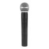 Simulated Microphone Prop Model Realistic Karaoke Toy Microphone for Kids Plastic Lightweight Design for Cosplay and Playtime Black view 1